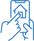Confidential handshake security icon